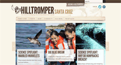 Desktop Screenshot of hilltromper.com