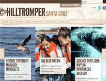 Tablet Screenshot of hilltromper.com